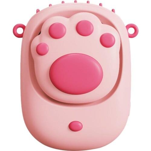 Cooling Fan Wearable USB Rechargeable Adjustable Handheld Cartoon Cooler for Home Portable Fanless fan Dropshipping