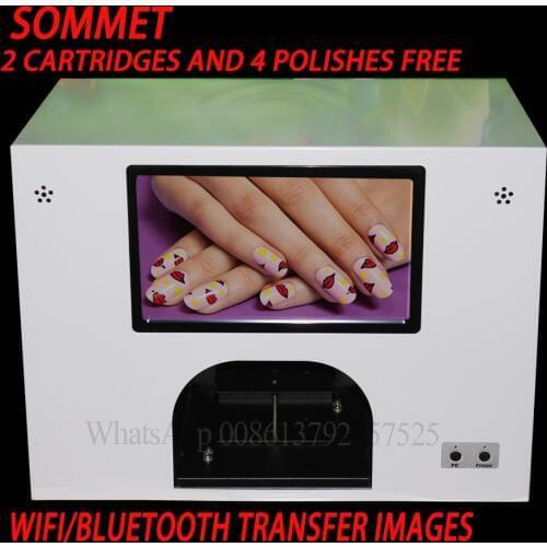 Nail printer nail art machine digital nails and flowers printing machine