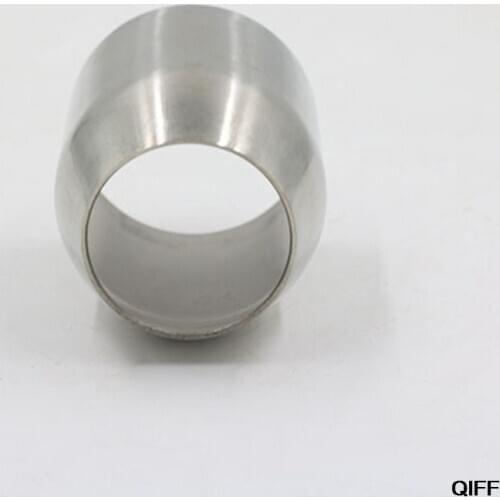 Drop ship& Wholesale Welding Adapter Motorcycle Exhaust Muffler Connect Welding Motorbike Exhaust Pipe Connect Pipe June 10