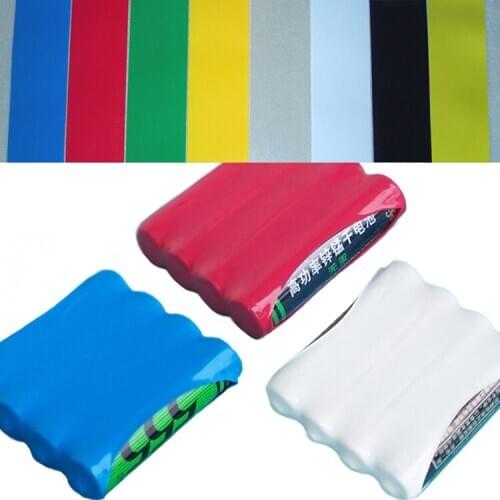 PVC Heat Shrink Tubing 55mm Diameter 35mm New High Quality Color Selectable