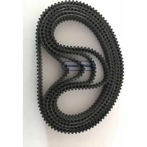 Rubber Timing belt D3M