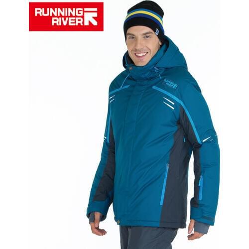 Men's Ski Jackets Running River China