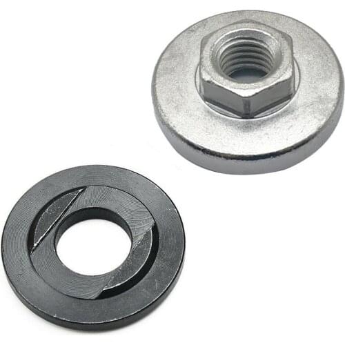 Hexagon M14 Thread Angle Grinder Disc Quick Change Locking Flange Nut Set Highly Matched With The Original