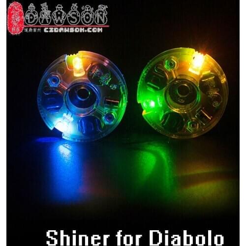 Shiner Spare Parts For Diabolo Set Packing (2 pcs for 1 set)