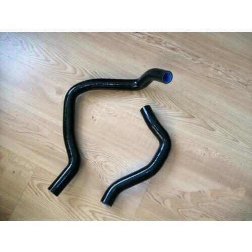 Silicone Radiator Hose For HONDA CIVIC CRX EF 8/9 B16 EF8 EF9 B16A 1988-1991 88 1989 1990 91 BLACK