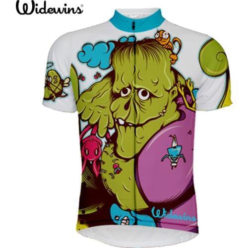 Cartoon Monster Cycling Jersey Promotion Item Short Sleeves Top Rate Ciclismo Bike Bicicleta Cycling Jerseys 5747