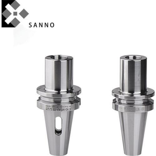 Morse cnc center processing drills / milling cutter holder BT50-MTA2-45 / MTB5-105 reducing sleeves bar