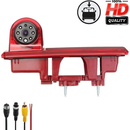 HD 720P Misayaee Brake Light Camera Stop lights for Renault Trafic 3 Vauxhall Opel Vivaro NV 300 2014-2020 Night Vision Camera