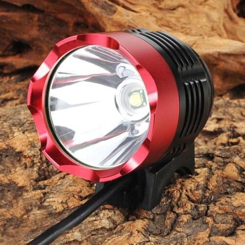 Bicycle Light Waterproof Bike Lamp 1800lm White Light T6 3-mode Bikelight Headlamp LED Flashlight Torchlight DIY LED Lamp