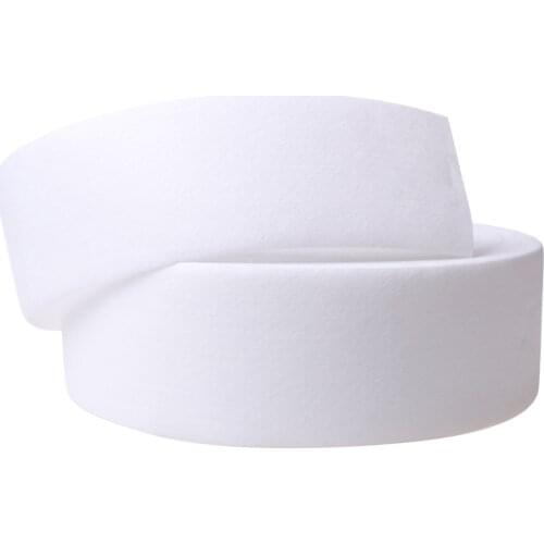 Non Woven Body and Facial Hair Removal Wax Strip Roll 2.75" X 110 YD White