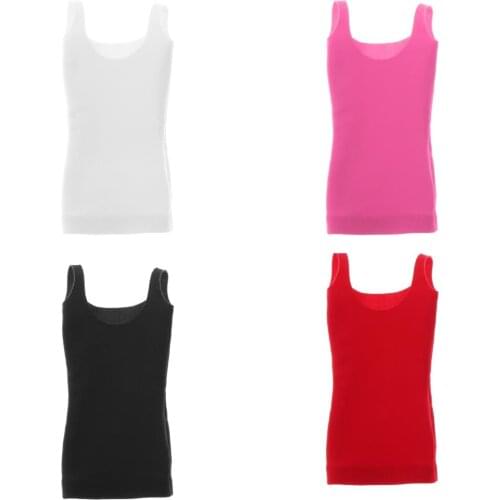 1/6 Womans Short Fashion Tank Dress For 12inch Body Accessory