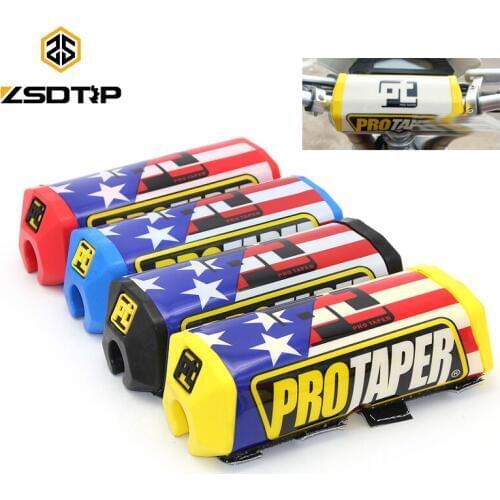 ZSDTRP Handlebar Pads Handle Grips fit Bar 1-1/8" Dirt Bike Motocross Racing Handlebar For PROTAPER KTM