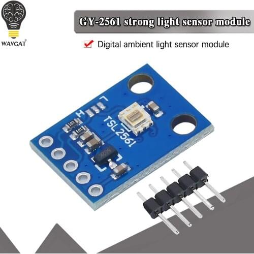 1pcs GY-2561 TSL2561 Luminosity Sensor Breakout infrared Light Sensor module integrating sensor