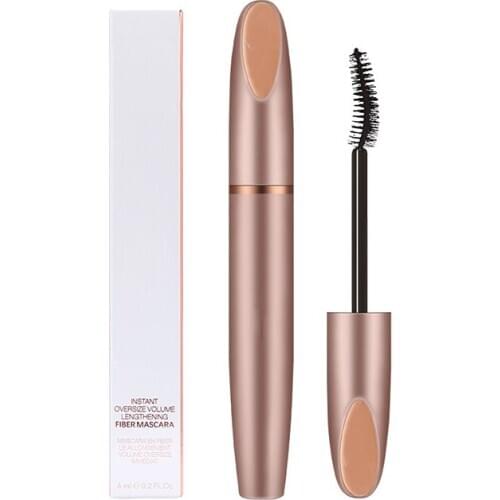 1pcs Fiber Mascara Lengthening Waterproof Mascara Long Eyelashes Long Lasting Curling Thick Eyelash Extension Make up tool
