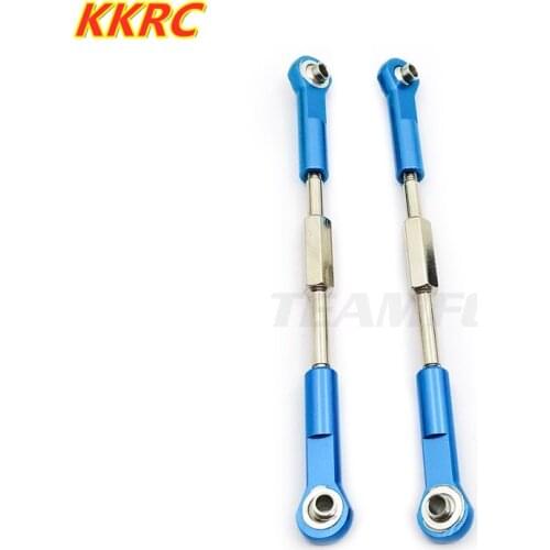 2pcs Aluminium Alloy Link Rod HSP 860015 Upgrade Parts 60034 For 1/8 Off Road Monster Truck RC Car 94762