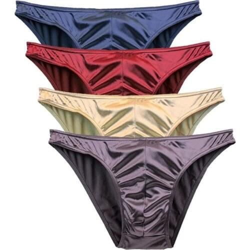2pcs/Pack Men Briefs Mens Sexy Breathable Underpants Comfortable Mens Underwear Shorts Male Panties Many Styles SMLXL2XL3XL