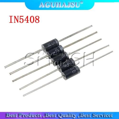 20PCS IN5408 1N5408 3A 1000V DO-27 Rectifier Diode