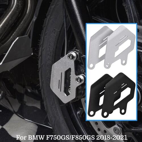2020 F 850GS Motorcycle Front Brake Caliper Cover Decoration Protection Guard Black for BMW F750GS F850GS 2018-2021 Accessories