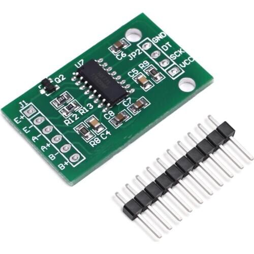 5pcs Dual Channel HX711 Load Cell Sensor Module Weighing Pressure Sensors 24Bit Precision AD Sensor For Arduino DIY Electronic