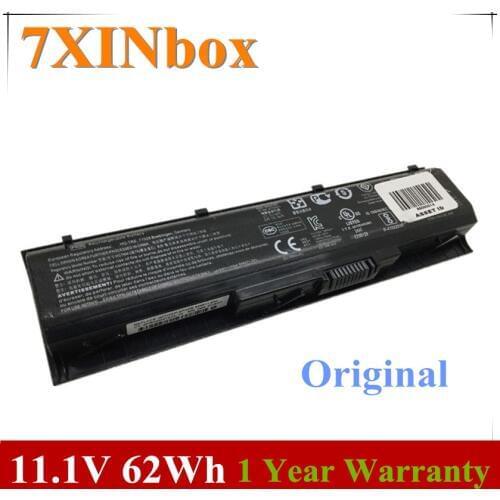 7XINbox 11.1V 62wh Original PA06 HSTNN-DB7K Laptop Battery For HP Omen 17 17-w 17-ab200 17t-ab00 Series 849571-221 849571-251