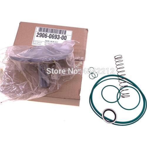 Free shipping 2pcs/lot 2906069300(2906 0693 00) check valve kit /oil stop valve kit for AC screw air compressor