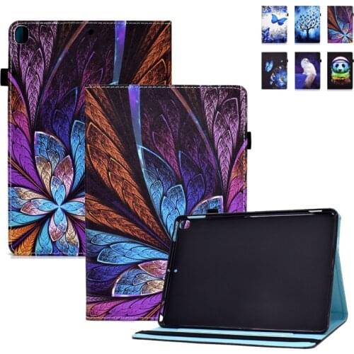 For iPad Air 2 3 4 9.7 10.5 10.9 Case for iPad 6th 7th 8th Generation iPad Pro 11 2020 2021 10.2 Mini 1 2 3 4 5 Print Cute Cover