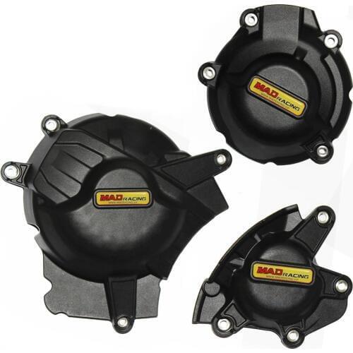 For GSX-R1000R L7-L9 Motorcycles Engine Cover Protection case Engine Guard Black Protective Cover Engine Slider 2017 2018 2019