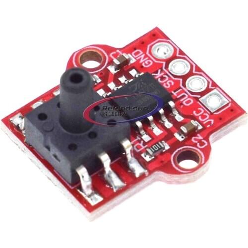 3.3-5V Digital Barometric Pressure Sensor Module Liquid Water Level Controller Board 0-40KPa for Arduino 3.3V-5V