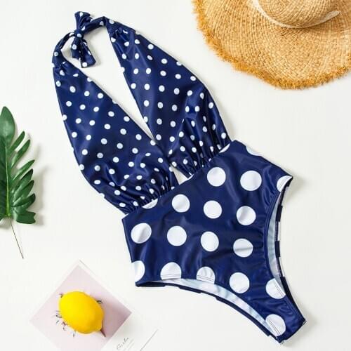De La Chance Blue Swimwear