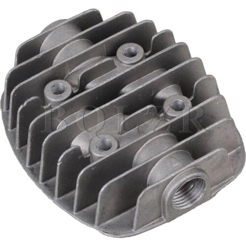BQLZR 18mm 3/8PT Female Threaded Metal Cylinder Head Fit For Air Compressor