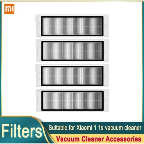 Hepa Filter Accessories For XiaoMi 1 1s MI Robot Vacuum Cleaner Roborock S5 Max S6 Pure S6 Max S5 S51 S50 S55 Xiaowa E25 E35