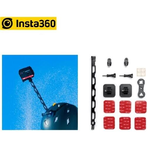 Insta360 Unicorn Helmet Mount for Insta360 ONE X2 / ONE R / ONE X Original Accessories