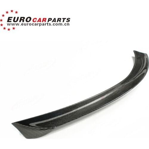 MB C class w204 C180 C200 C300 C63 carbon finber rear wing for w204 C180 C200 C300 C63 V style carbon finber rear spoiler