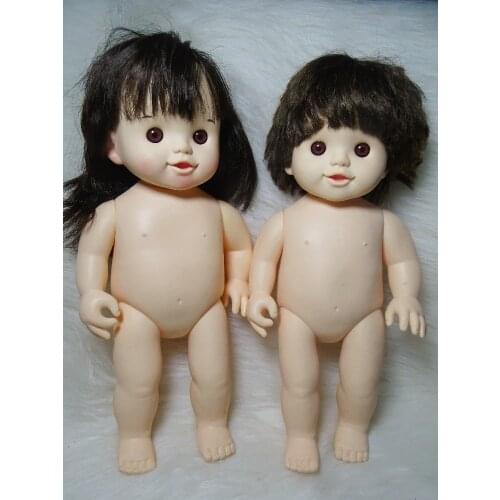 Cute Japan Girl Baby Doll Play House Toy Simulation Reborn Doll Collection Girl Birthday Gift