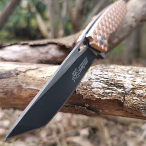 57HRC Multi-function Folding Tactical Knives Blade Knife Pocket Good for Hunting Camping Survival Outdoor and Everyday Carry