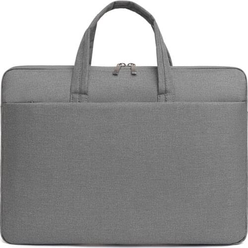 Men Waterproof Briefcase Laptop Bag for Women Business Handbag Female Notebook Bag 13 14 15 inch for Macbook pro case