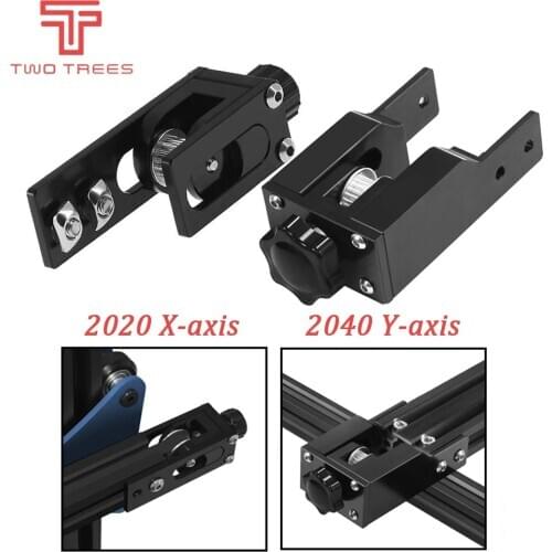 2020 2040 Profile X Y axis Synchronous Belt Stretch Straighten Tensioner For Creality CR 10 CR 10S Ender 3 3D Printer Parts
