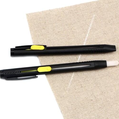 1Pc Tailors Chalk Pen Pencil Sewing Dressmakers Invisible Marking Chalk