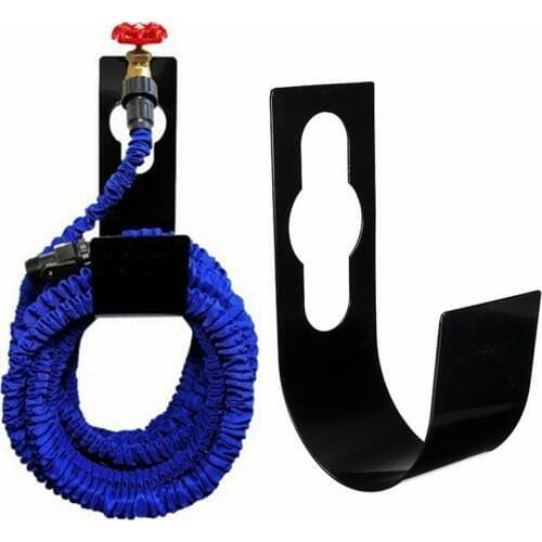 2020 New Garden Water Hose Holder Wall Mounted Tap Watering Hose Organizer Storage Holder Watering Hose Hook Rack Hose Pipe Reel