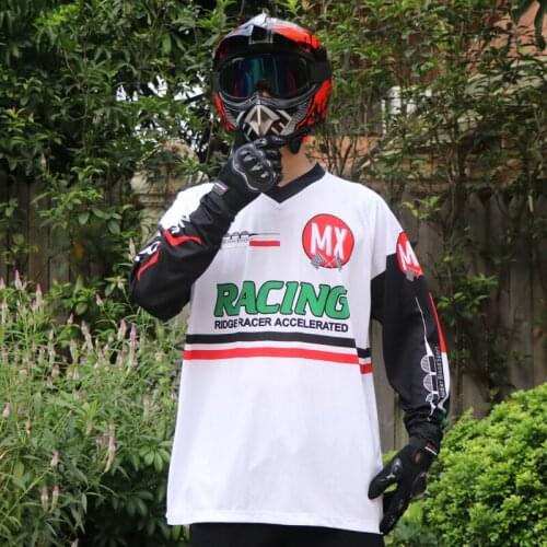 New Mountain Bike Shirt Women Cycling Jersey Motorcycle Jersey MTB Off Road Racing t-shirts Men Long Sleeve Fresh and breathable