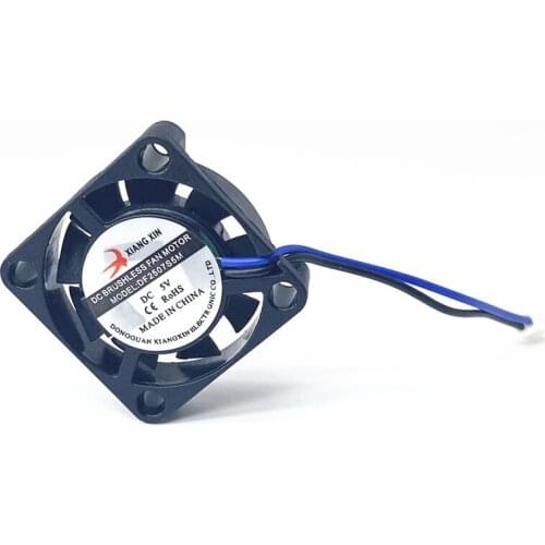 NEW DC 3v~5V 2507 25x25x7MM Cooling Fan 11000RPM 0.06A Fluid Bearing For Humidifier raspberry pie aroma with 2pin