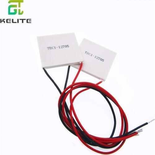 New TEC1 12705 TEC 1 12705 42.5W 15.4V 5A TEC Thermoelectric Cooler Peltier TEC1-12705