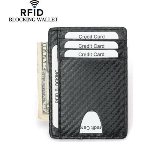 Wholesale Super Slim Soft Wallet Genuine Leather Mini Credit Card Wallet Purse Card Holders Men Wallet 150PCS/lot