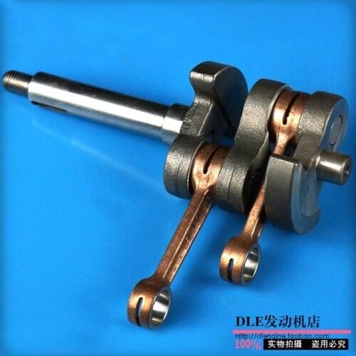 Original DLE Crankshaft with Rod for DLE40 Gasoline Engine