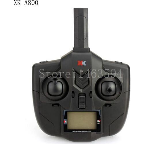 Transmitter for XK A800 RC Airplane Spare Parts XK A800 Remote controller