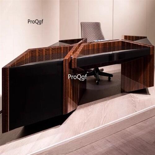 Prodgf 1Pcs A Set irregular Boss CEO Office Table Desk(no chair)