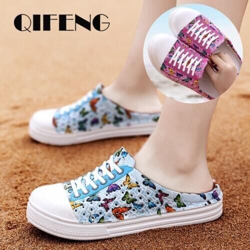 Женская весенняя обувь QIFENG China At AliExpress