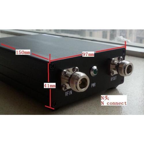 Made by BG7TBL NWT500-N Connector Frequency Sweep Analyzer Amplitude Frequency Meter DC12V 50K to 550M USB Interface WinNWT4