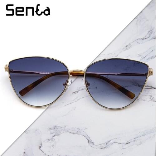 Женские солнцезащитные очки кошачий глаз SENTA China At AliExpress