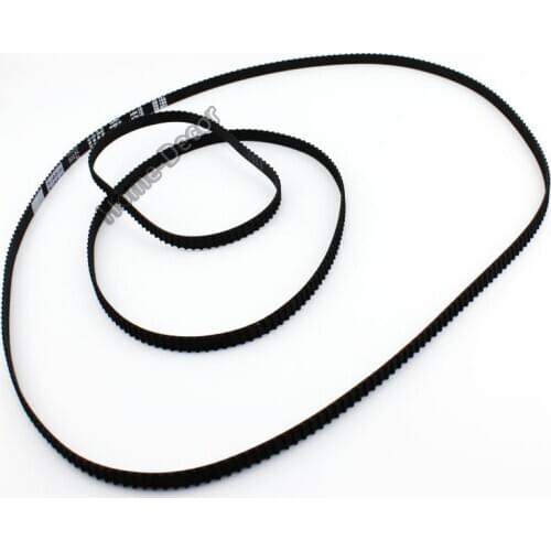 Synchronous Belt Rubber belt DIY Model Driving RobotTransmission Belt Synchronous Belt XL Flat Belt